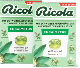 Ricola Sweets Eucalyptus
