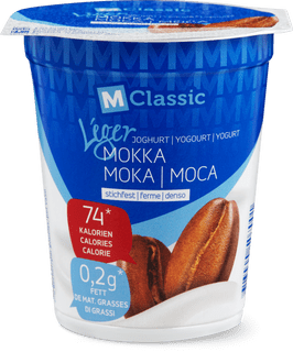 M-Classic Yogourt Moka