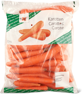 M-Budget Karotten