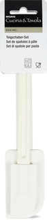 Teigschaber-Set, 2 Stück