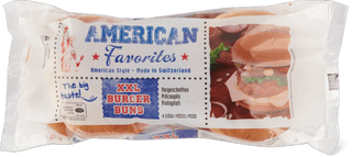 American Favorites XXL Buns