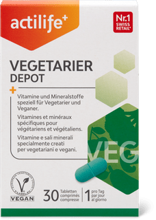 Actilife Vegetariano depot