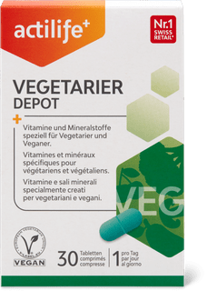 Actilife Vegetarier Depot