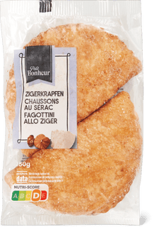 Zigerkrapfen 2 Stück