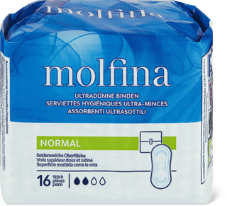 Molfina Binden Ultra Normal