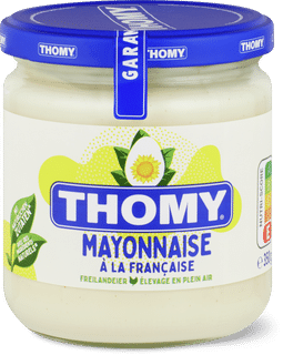 Thomy Mayonnaise à la française Glas
