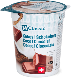 M-Classic Yogurt Cocco, cioccolato