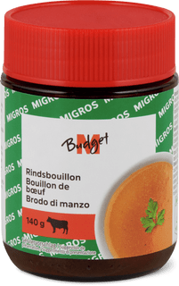 M-Budget Brodo di manzo