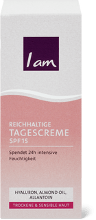 I am Rich day cream