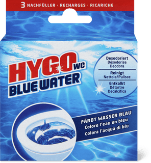 Hygo Blue Water Toilet freshener refill