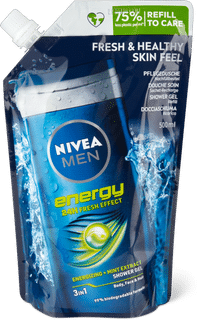 Nivea For men energy Douche de soin rech.