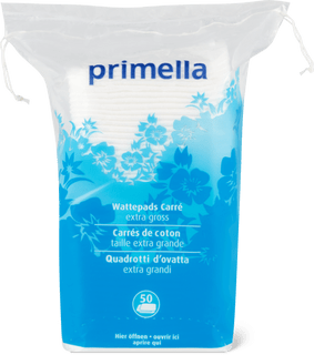 Primella Wattepads Carré