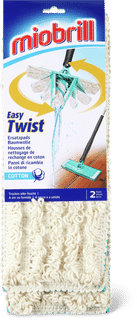 Easy Twist Ersatzpads Baumwolle