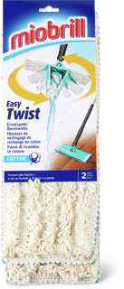 Miobrill Easy Twist Ersatzpads Baumwolle