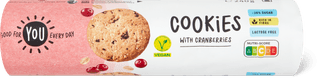 YOU Cookies Cranberry