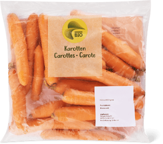 Migros Bio Karotten