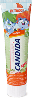 Candida Lilibiggs Junior Zahnpasta Apple, 6-12 Jahre