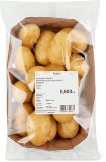 Pommes de terre grenailles