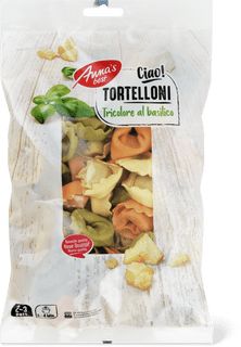 Anna's Best Tortellonis tricolores au basilic