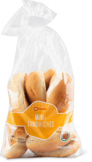 M-Classic IP-SUISSE Mini-Sandwiches