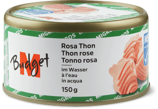 M-Budget MSC Tonno rosa in acqua salata