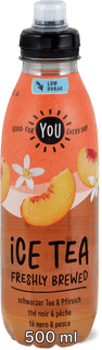 YOU Iced Tea Black Tea Peach