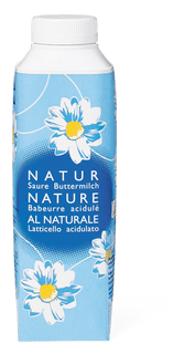 Saure Buttermilch Nature