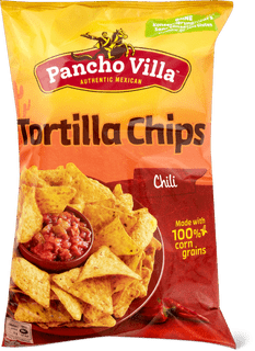 Pancho Villa Tortilla chips Peperoncino