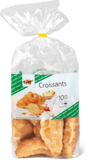M-Budget croissants