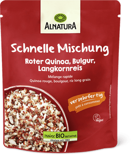 Alnatura Bio Quick mix Red quinoa, bulgur, long grain rice