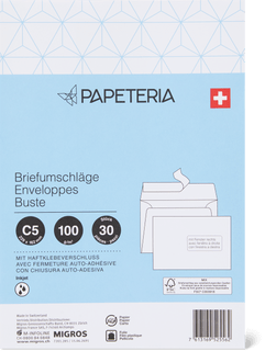Enveloppes fenêtre C5