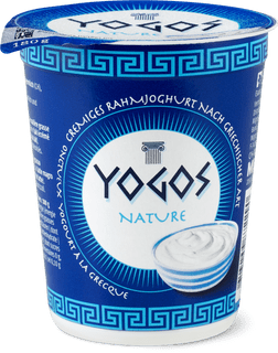Yogos Yoghurt Plain, Greek Style