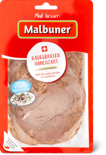 Malbuner Rôti de veau grillé