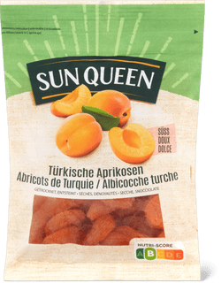 Sun Queen Albicocche turche dolci secche e snocciolate