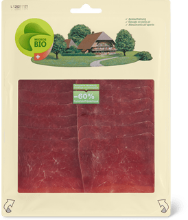 Migros Bio Bündnerfleisch