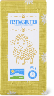 De la région Agneau en beurre Züribieter