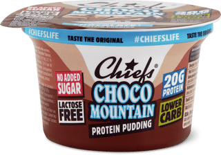Chiefs Protein Pudding choco