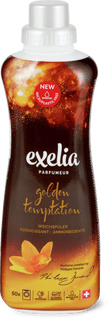 Exelia Ammorbidente Liquido, Golden Temptation, 50 lavaggi