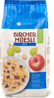 M-Classic Birchermuesli Fit, sans sucres ajoutés