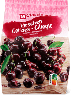 M-Classic Cerises dénoyautées