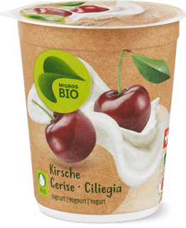 Bio Joghurt Kirschen