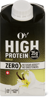 Oh! High Protein Zero Vanilla