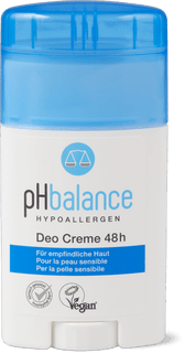 PH Balance Crema deodorante 48h