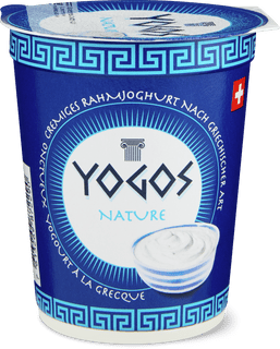 Yogos Yogurt Al naturale, greco