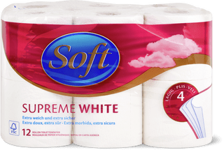 Toilettenpapier Supreme White FSC ®