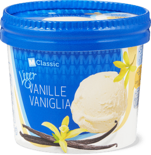 M-Classic Glacebecher Vanille léger