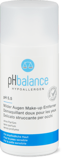 pH balance milder Augen Make-up Entferner