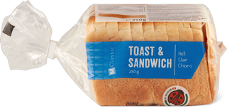 M-Classic IP-SUISSE Toast & Sandwich Light