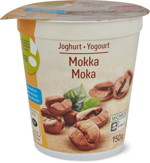 Yogourt mocca privo di lattosio aha!