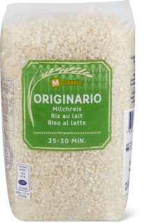 M-Classic Originario Milchreis